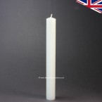 23cm x 2.5cm (9" x 1") Classic Church Candles
